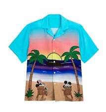 Disney Parks Mickey and Minnie Mouse Summer Camp Shirt  XXL NEW 2024 picture