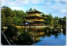 Postcard - Kinkakuji Temple or Golden Pavillion, Kyoto, Japan picture
