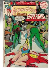 Adventure Comics #415 (1972) DC Bronze Age Supergirl-Zatanna-Animal Man VF- picture