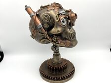 Veronese Steampunk Skull With Gear Stand (2014) Studio Collection  picture