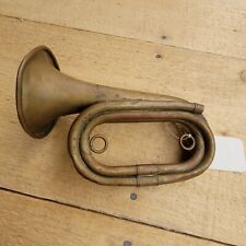 Vintage Pre WWI Military Bugle Trench Horn picture