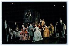 c1960's The Minnesota Theatre Company Finale Scene St. Paul Minnesota Postcard picture
