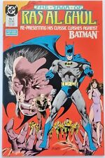 Saga of Ra's Al Ghul #1 (1987) Vintage Reprint of Batman #232, Det. Comics #411 picture