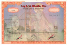 Bay Area Ghosts, Inc - Stock Certificate - General Stocks picture