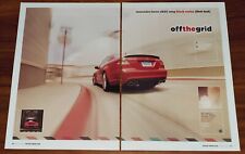 MERCEDES-BENZ 2008 CLK63 AMG BLACK SERIES MAGAZINE PRINT ARTICLE MOTOR TREND RED picture