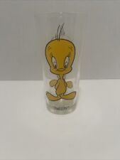 Looney Tunes Warner Bros. 1973 Tweety Bird Pepsi Glass picture