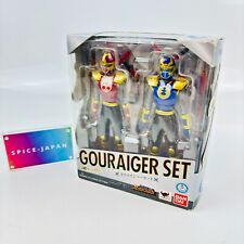 Power Rangers S.H.Figuarts Ninpuu Sentai Hurricaneger GOURAIGER Set BANDAI W/box picture
