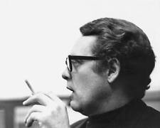Patrick McGoohan British actor wearing glasses 1960 OLD PHOTO 2 picture