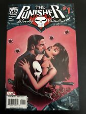 The Punisher Bloody Valentine #1 - Marvel Knights - 2005 (Grade 9.2) WH picture
