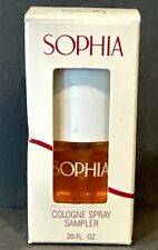 COTY Sophia Cologne Concentrate Spray .20 Fl Oz Bottle Sampler New In Box picture