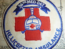 Rare Patch - US 36th MEDICAL Det - Helicopter Ambulance - Vietnam War - W.322 picture