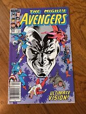 Avengers #254 Newsstand 1963 series Marvel comics Bagged & Boarded picture