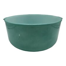 Vintage Glasbake 19CJ Aqua Blue Mixing Bowl Made for Sunbeam Mixmaster Mixer picture