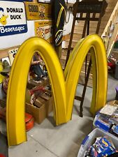 Vintage McDonald's Golden Arches Sign 51