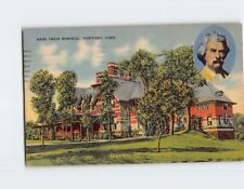 Postcard Mark Twain Memorial Hartford Connecticut USA picture