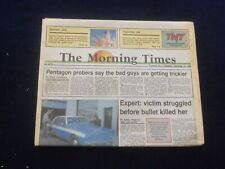 1988 DEC 31 THE MORNING TIMES NEWSPAPER-SCRANTON, PA-BAD GUYS TRICKIER - NP 6136 picture