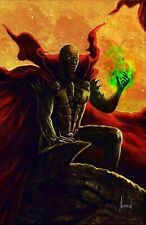 Spawn #1 Metal Cover Jamie Foxx Blacklight UV Glow Novelty LTD 20 Marvin Tabacon picture