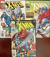 3 issue LOT - The Astonishing X-Men #1, 2, 3 (1999) Marvel picture