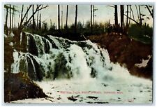 c1910 Montreal Falls Mouth River Ironwood Michigan MI Vintage Antique Postcard picture