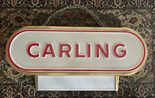 Vintage CARLING Brewing Co. Beer Light “RARE” picture