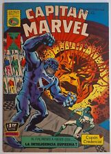 Captain Marvel #16 Don Heck Art - Capitan Marvel #16 La Prensa 1970 Georgeus picture