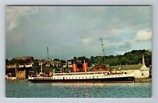 RMS King George V, Ship, Transportation, Antique, Vintage Souvenir Postcard picture