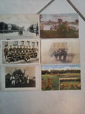 ANTIQUE POSTCARDS WW1/2 US MILITARY Dog Tents WAACS  CAMP PC 1910 some earlier picture