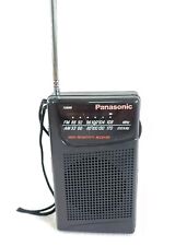 Panasonic Radio Vintage RF-521 Transistor Pocket Portable AM FM Tested Outdoor  picture