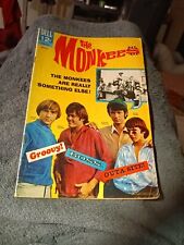 The Monkees #1 Dell Comics Comic Book 1967 Silver Age Music Photo Cover Artist  picture