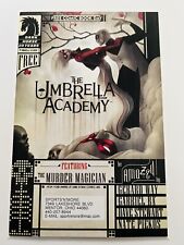 The Umbrella Academy #1 (Dark Horse Comics, Free Comic Day  2007) picture