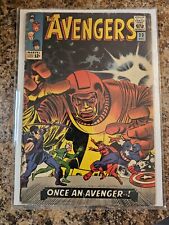 Avengers #23 1st Appearance Ravonna Renslayer Kang App Marvel Comics 1965 VG-FN  picture
