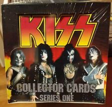 KISS Trading Cards Series 1 Sealed Box 36 Packs 1st Print 1997 NM Cornerstone  picture