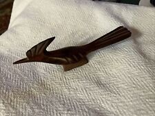 Vintage Wooden Carved Bird Mexico picture