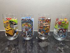 Vintage 1981 The Great Muppet Caper McDonald's Complete Glasses Set of 4 picture