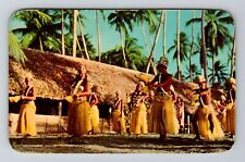 Bora Bora-French Polynesia, Tamure Dancers, Vintage Postcard picture