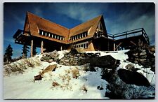 Postcard Grouse Mountain Chalet, North Vancouver BC Canada J50 picture