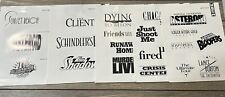 Vintage NBC Specials Series Movies Logos Pages Sunset Beach Murder Live picture