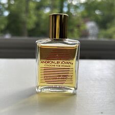 Vtg (Discontinued) ANDRON by JOVAN Cologne for Women 1/2 oz Perfume Pheromone picture