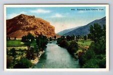Echo Canyon UT-Utah, Part of Lincoln Highway, Antique Vintage Postcard picture