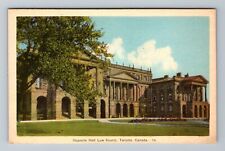 Toronto ON-Ontario, Osgoode Hall Law Courts, Vintage Postcard picture