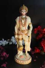 Lord Hanuman Statue Hindu Love God Figure Antique Meditation Antique Yoga Statue picture