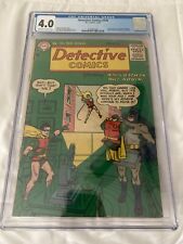 Detective Comics #226 CGC 4.0 2nd App. Martin Manhunter 1955 FAST  picture