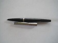 Scheaffer Fountain Pen Vintage Chrome and Black picture