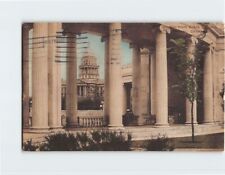 Postcard Capitol from Greek Theatre, Denver, Colorado picture