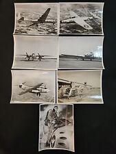 USAF Military Aircraft James Connally Air Force Base Official 8X10 Photo Lot 7pc picture