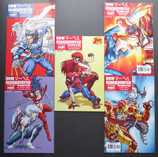 New Mangaverse #1 - 5 (Complete Limited Series) The Rings of Fate picture
