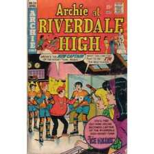 Archie at Riverdale High #24 Archie comics Fine Full description below [r@ picture