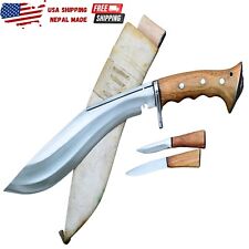 11 inches long Blade Iraqi-Gurkha knife-Antique long Blade kukri-Nepal-Full Tang picture