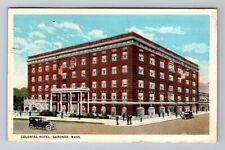 Gardner, MA-Massachusetts, Colonial Hotel Antique c1924, Vintage Postcard picture