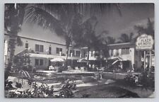 Postcard Palm Plaza Apartments Fort Lauderdale Florida picture
